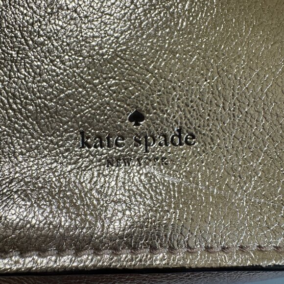 KATE SPADE Holiday Lane Val Crossbody Bag in Rose Gold - Picture 3 of 11